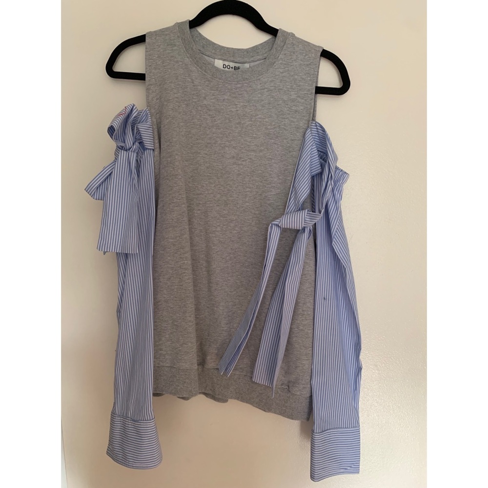 Do+Be Sweatshirt Blouse